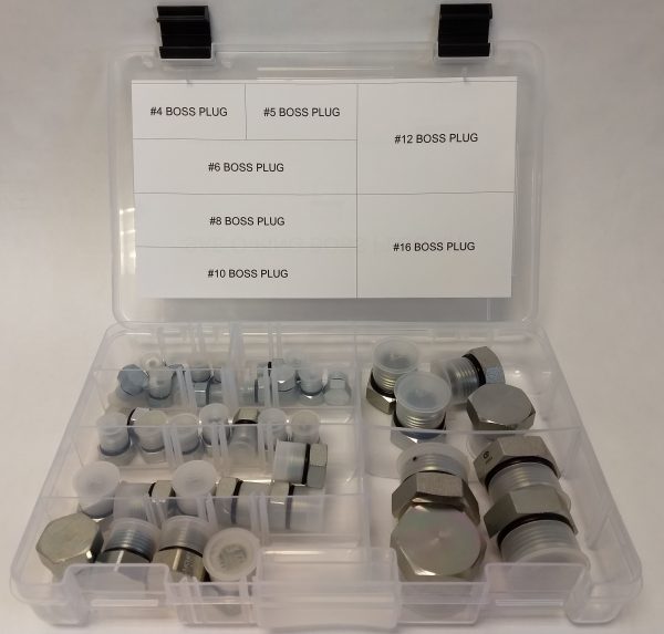 Cap and Plug Kits Adapters & Fittings