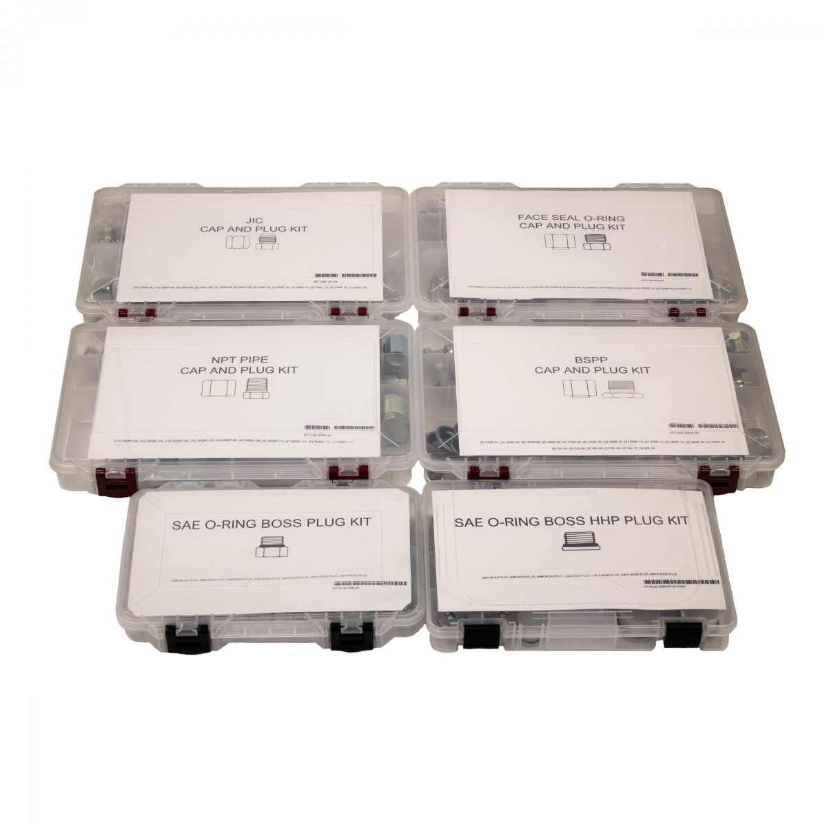 Cap and Plug Kits Adapters & Fittings